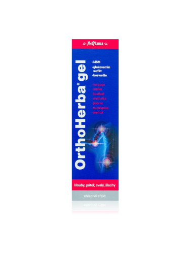 MedPharma OrthoHerba gel охлаждащ гел за мускули и стави 150 мл.