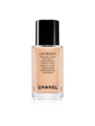 Chanel Les Beiges Foundation лек фон дьо тен с озаряващ ефект цвят B20 30 мл.