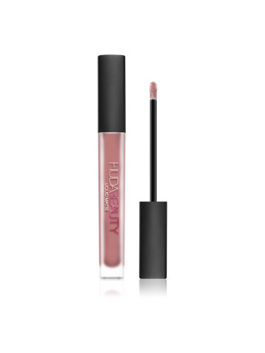 Huda Beauty Liquid Matte Lipstick Ultra-Comfort дълготрайно червило с матиращ ефект цвят Sweet Talker 4,2 мл.