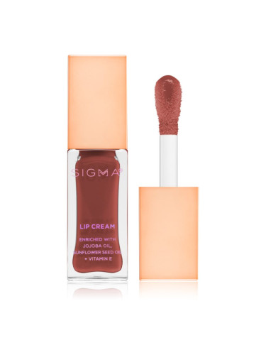 Sigma Beauty Lip Cream дълготрайно течно червило цвят Dapper 5,1 гр.