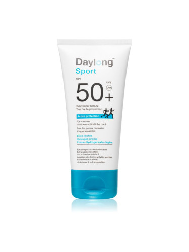 Daylong Sport Hydrogel-Cream SPF50+ гел крем за слънце SPF 50+ 50 мл.