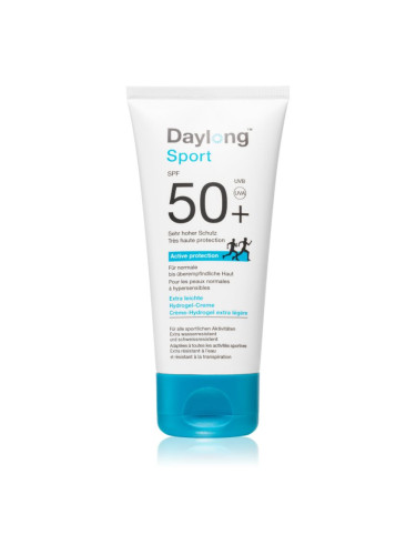 Daylong Sport Hydrogel-Cream SPF50+ гел крем за слънце SPF 50+ 50 мл.