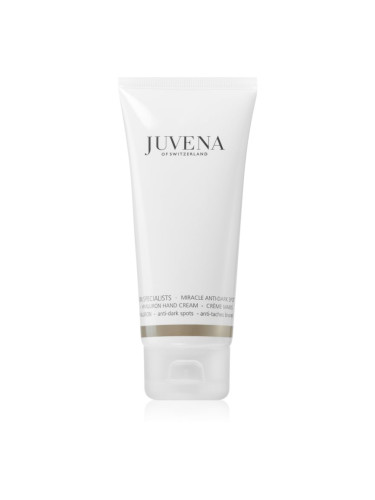 Juvena Specialists Anti-Dark Spot Hand Cream хидратиращ крем за ръце против пигментни петна 100 мл.