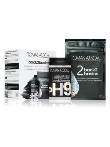 Tomas Arsov BACK2BASICS комплект за дълбоко почистване за всички видове коса