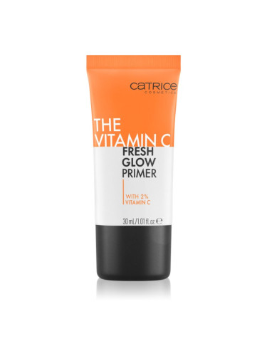 Catrice The Vitamin C Fresh Glow основа с витамин С 30 мл.