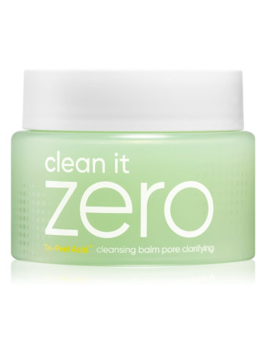 Banila Co. clean it zero pore clarifying балсам за почистване и премахване на грим за разширени пори 100 мл.