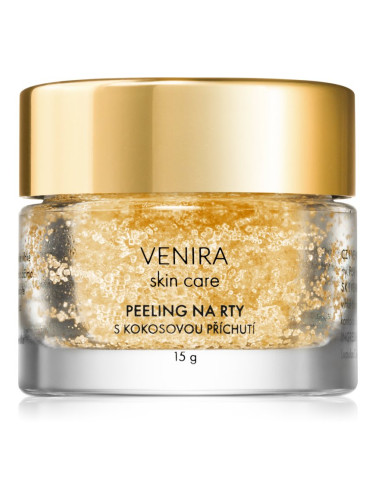 Venira Skin care пилинг за устни Coconut 15 мл.