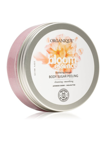 Organique Bloom Essence захарен скраб за тяло 200 мл.