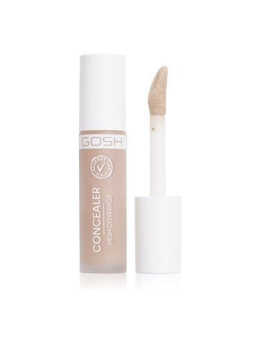 GOSH COPENHAGEN Concealer течен коректор цвят 001 Porcelain 6 мл.