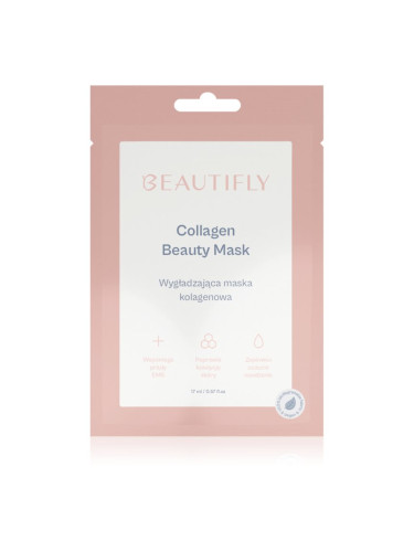 Beautifly Collagen Beauty Mask колагенова маска 1 бр.