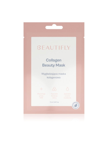 Beautifly Collagen Beauty Mask колагенова маска 1 бр.