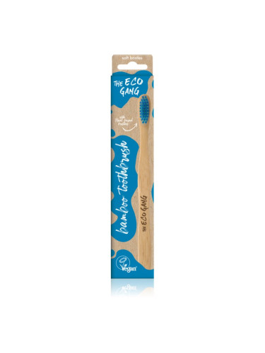 The Eco Gang Bamboo Toothbrush soft четка за зъби софт 1 бр.