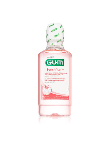 G.U.M SensiVital вода за уста за чувствителни зъби 300 мл.