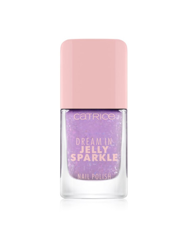 Catrice Dream In Jelly Sparkle лак за нокти с блясък цвят 040 - Jelly Crush 10,5 мл.