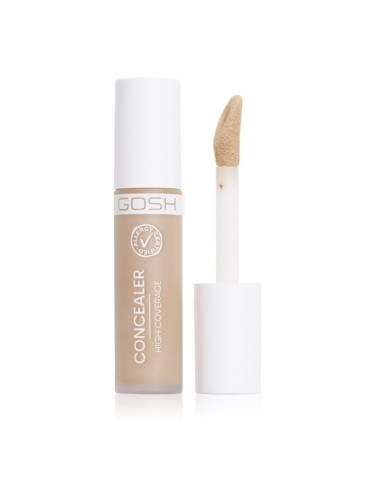 GOSH COPENHAGEN Concealer течен коректор цвят 004 Natural 6 мл.