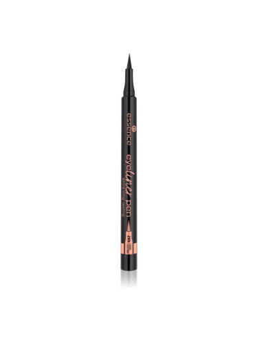 essence Eyeliner Pen очна линия маркер цвят 010 Blackest Black 1.1 мл.