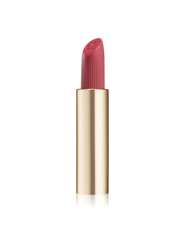 Estée Lauder Pure Color Creme Lipstick Refill дълготрайно червило с матиращ ефект пълнител цвят Rebellious Rose 3,5 гр.