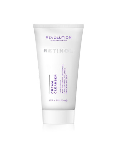 Revolution Skincare Retinol нежно почистващ крем против бръчки 150 мл.