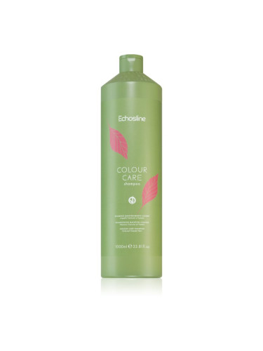 Echosline Colour Care Shampoo защитен шампоан за боядисана коса 1000 мл.