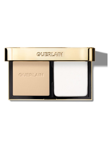 GUERLAIN Parure Gold Skin Control компактен матиращ фон дьо тен цвят 0N Neutral 8,7 гр.