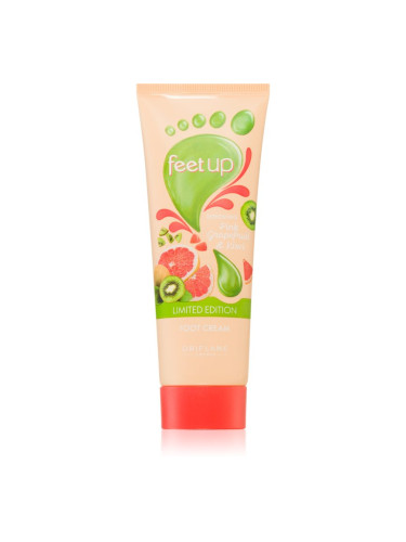 Oriflame Feet Up Pink Grapefruit & Kiwi освежаващ крем за крака 75 мл.
