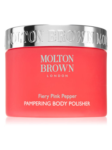 Molton Brown Fiery Pink Pepper почистващ пилинг за тяло 250 гр.
