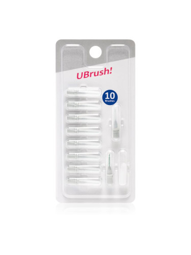 Herbadent UBrush! резервни четки за междузъбно пространство 1,2 mm Grey 1 бр.