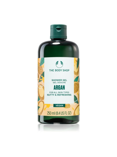 The Body Shop Argan Shower Gel освежаващ душ гел с арганово масло 250 мл.
