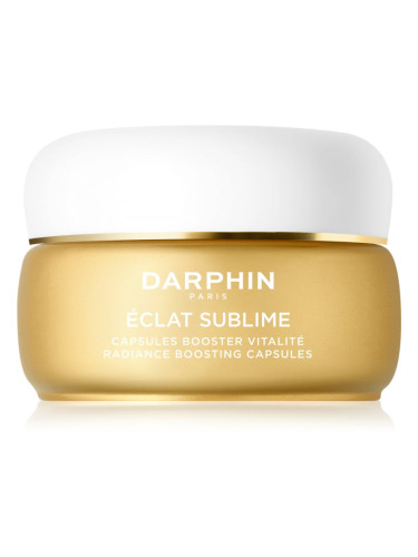 Darphin Éclat Sublime Radiance Boosting Capsules озаряващ концентрат с витамини C и Е 60 капс.