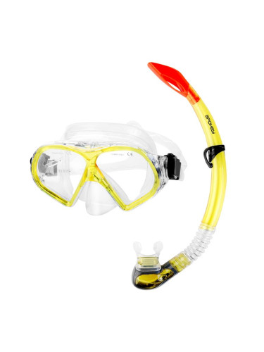 Spokey FLONA Womens snorkeling set: mask and snorkel