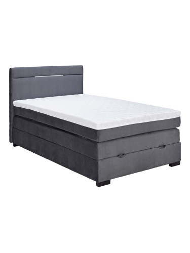 ГРАФИТЕНОСИВО БОКССПРИНГ ЛЕГЛО ТОМИ С МАТРАК, РАКЛА И ТАБЛА С LED ОСВЕТЛЕНИЕ 125/208/115 СМ