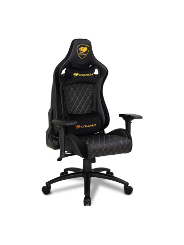 COUGAR Armor S ROYAL Gaming Chair, Full Steel Frame, 4D adjustable arm