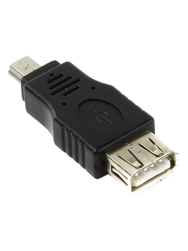 VCom Адаптер Adapter USB AF/Mini USB 5P M - CA411