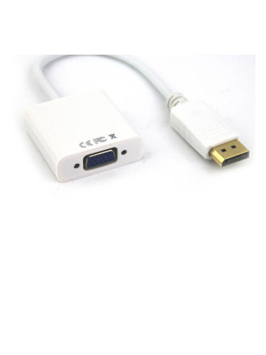 VCom Кабел DisplayPort M / VGA F - CG603-0.15m