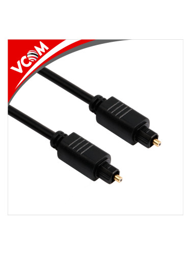 VCom оптичен аудио кабел Digital Optical Cable TOSLINK - CV905-1.8m
