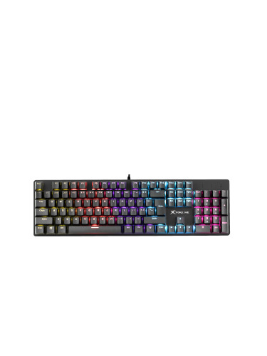 Xtrike ME механична клавиатура Gaming Keyboard Mechanical 104 keys GK-
