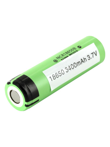 Акумулаторна батерия PANASONIC NCR18650-B, 18650, 3400mAh, Li-ion
