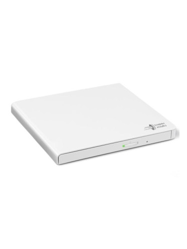 Външно USB DVD записващо устройство LG GP57EW40, USB 2.0, Бял