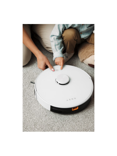 AENO Robot Vacuum Cleaner RC2S: wet & dry cleaning, smart control AENO
