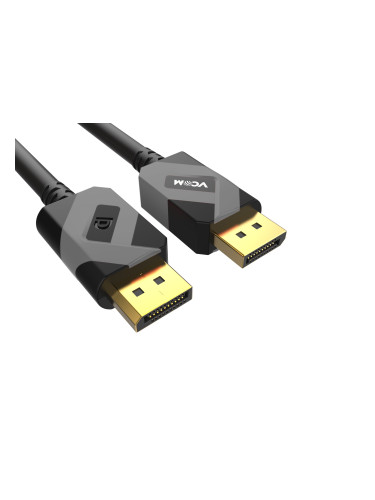 VCom кабел Display Port 1.4 DP M / M - 8K, Black - CG622-G-1.5m