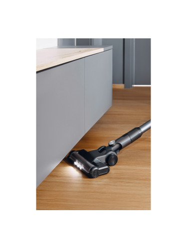 AENO Cordless vacuum cleaner SC3: electric turbo brush, LED lighted br