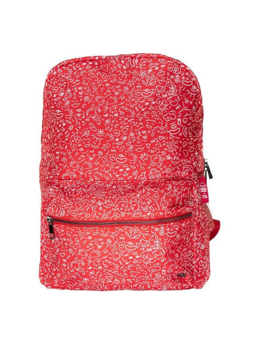 Раница за лаптоп HAMA HaHaHa Feel, До 15.6", Червена, 185672