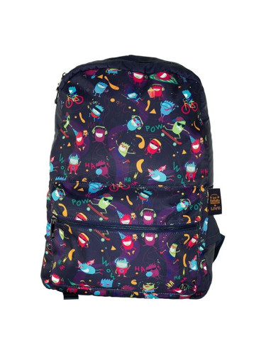 Раница за лаптоп HAMA HaHaHa Live, До 15.6", Виолетова, 185671