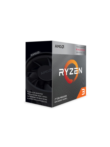 Процесор AMD RYZEN 3 3200G 4-Core 3.6 GHz (4.0 GHz Turbo) 6MB/65W/AM4/