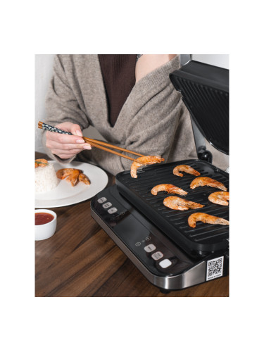 AENO ''Electric Grill EG5: 2000W, 2 heating modes - Lower Grill, Both 