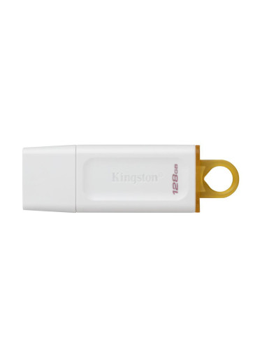 USB памет KINGSTON DataTraveler Exodia, 128GB, USB 3.2 Gen 1, Бял