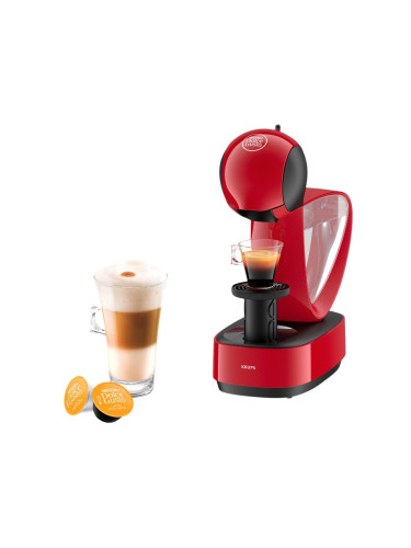 Кафемашина Krups KP170510, DOLCE GUSTO INFINISSIMA RED