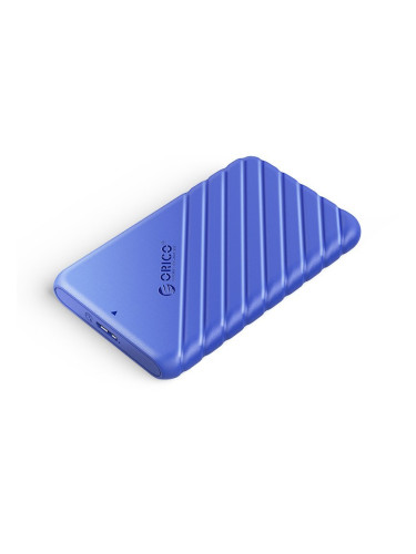 Orico кутия за диск Storage - Case - 2.5 inch USB3.0 BLUE - 25PW1-U3-B