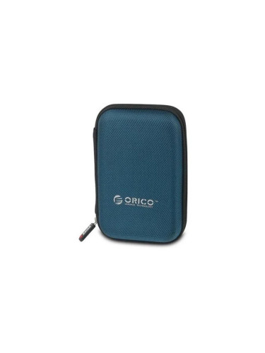 Orico калъф за външни дискове Portable Storage Bag - 2.5" Blue - PHD-2