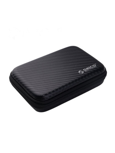 Orico калъф за външни дискове Portable Storage Bag - 2.5" Black - PHM-